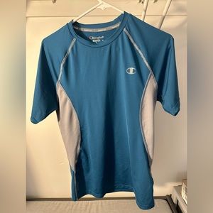 Champion Medium Teal Undershirt.
